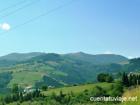 Parque de Pagoeta, Gipuzkoa.